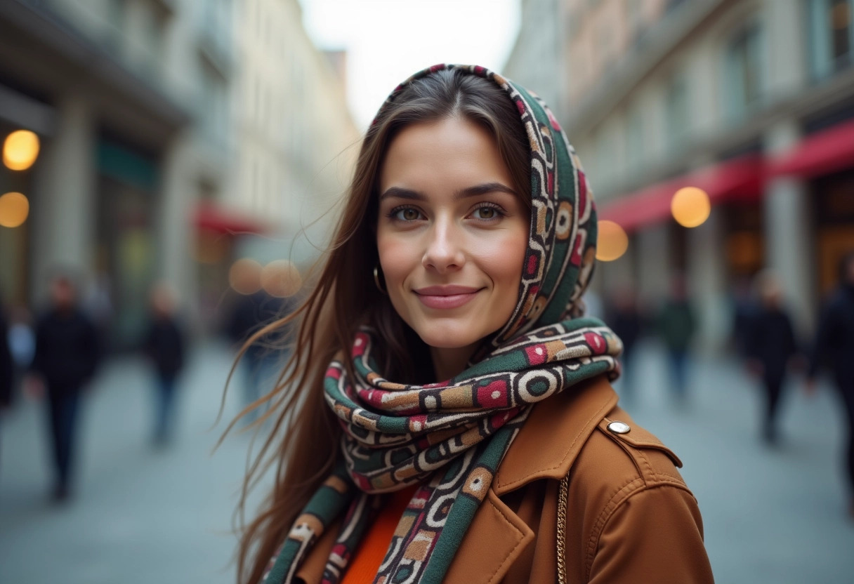 foulard cheveux