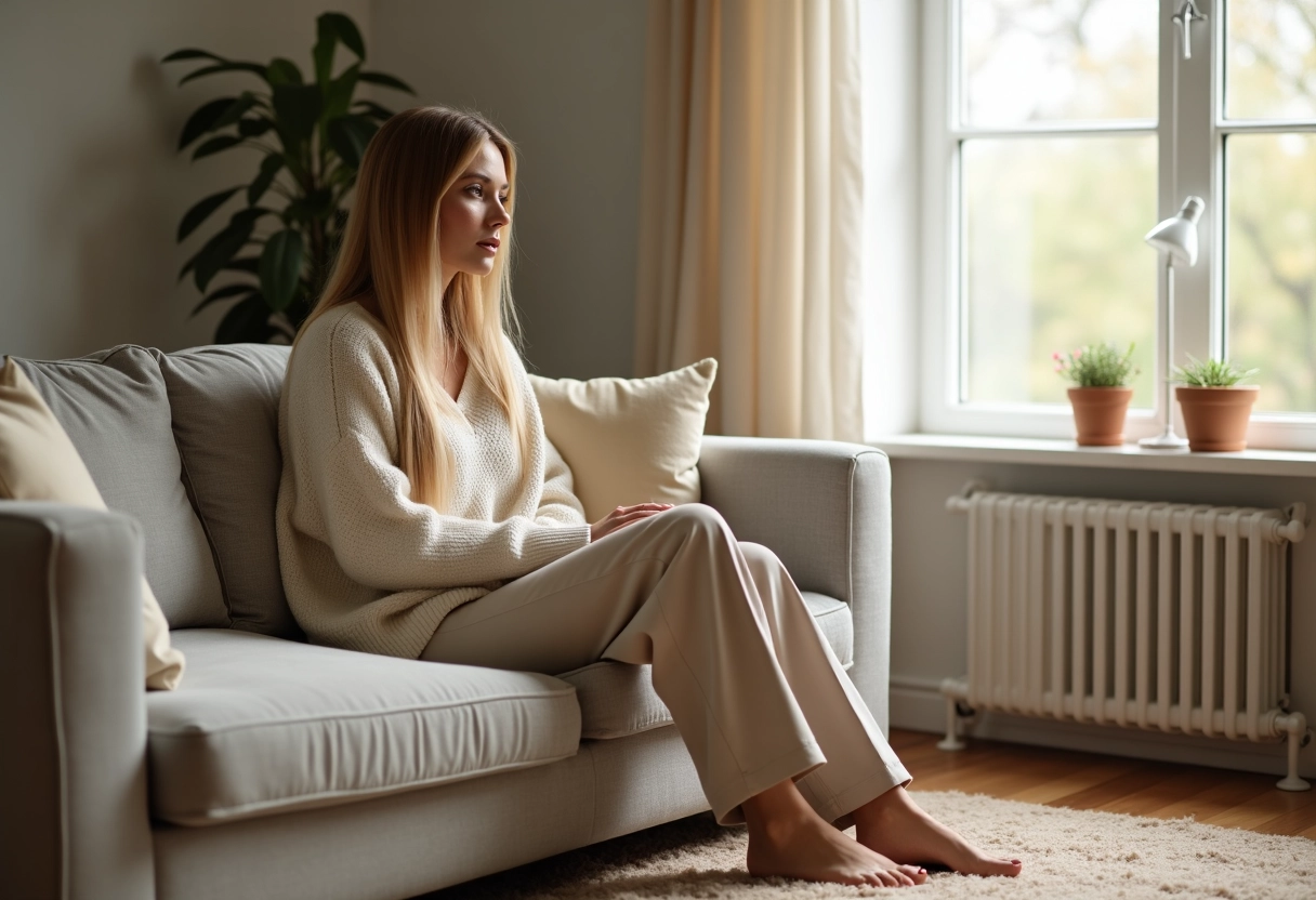 pantalon féminin